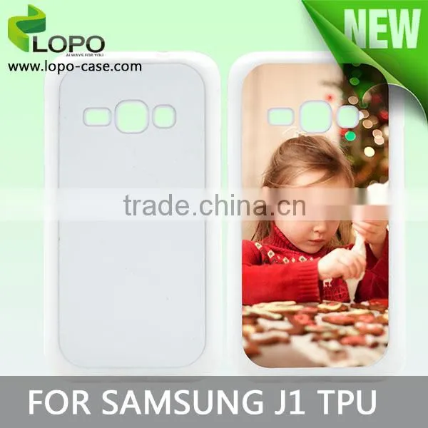 Dye Sublimation Blanks TPU Phone Case for Samsung Galaxy J1 photo-3