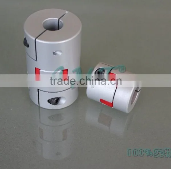 Aluminum Jaw Coupling Flexible Coupling for Motor