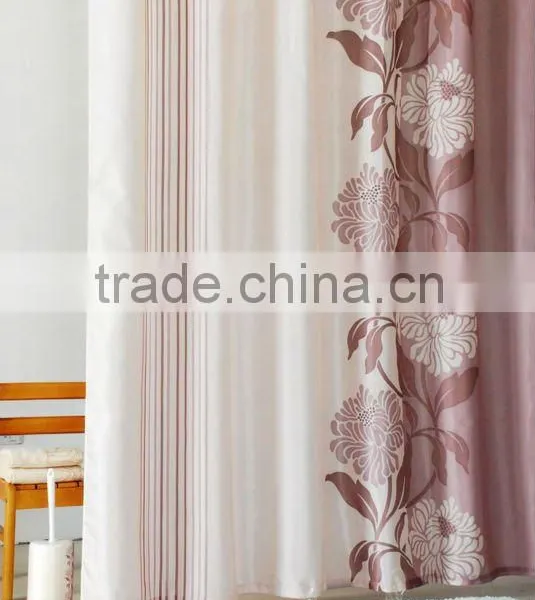 Home Goods Shower Curtains/shower Curtain With Matching Window Curtain