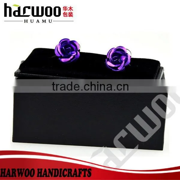 Cufflink Box Jewelry Display Box Have Stocks photo-4