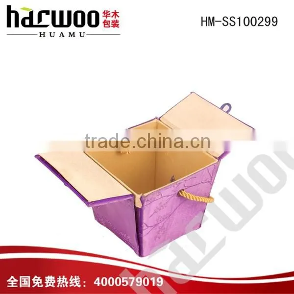 Paper Cardboard Prinitng Jewelry Gift Ring Box photo-6