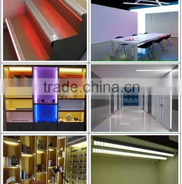 90 Degree Angle Aluminum Profile for Furniture/LED Strip Lighting/Plastic Bracket photo-3