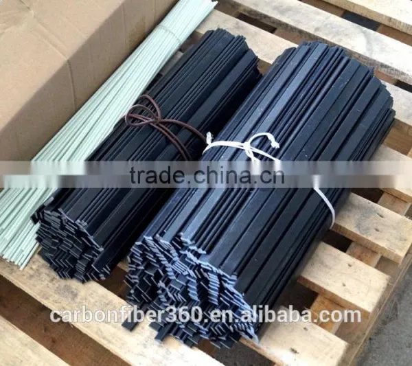 Hot Sell Carbon Fiber Square Rod, High Strength Carbon Fiber Flat Bar, Solid Carbon Fiber Rod photo-2