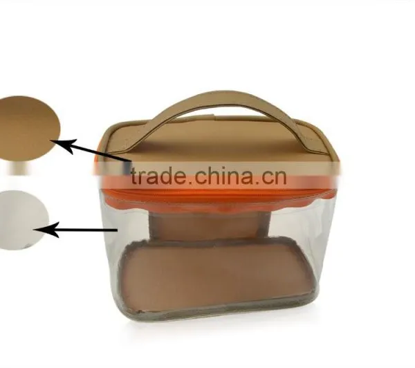 Case Type and PVC 0.3MM PVC Material PVC Cosmetic Bag Supplier's Choice photo-6
