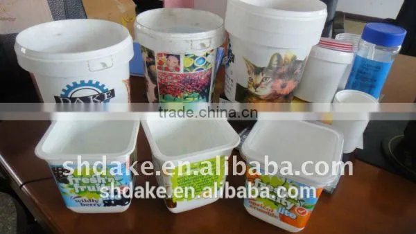 High Speed Barrel Printer Machine photo-4