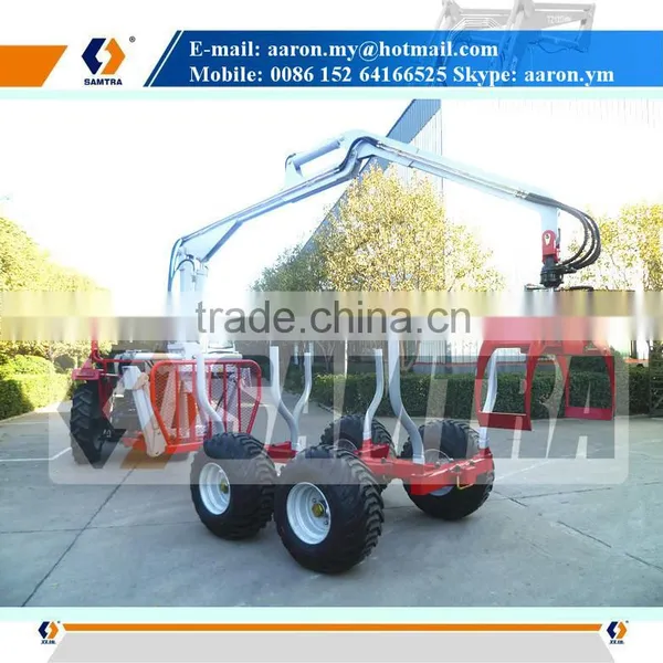 Log Trailers With Grapple photo-3