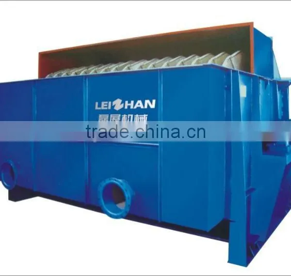 Disc thickener with stainless steel filter screen ,paper pulp machine,paper pulp making machines