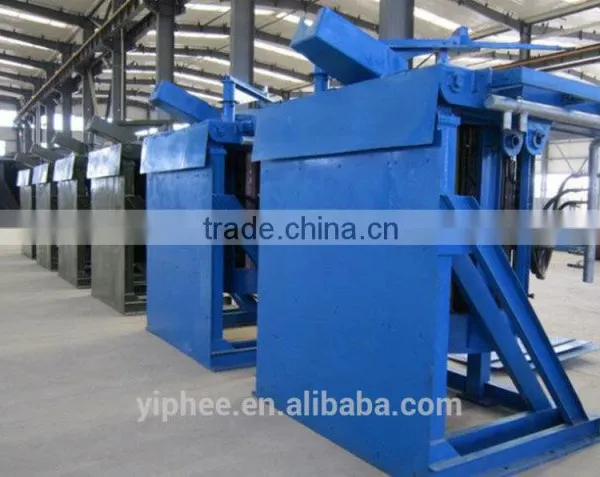 Factory Direct Sales 1000kg to 5000kg Melting Furnace For Aluminum / Cooper / Steel / Iron / Gold / Silver Melting photo-3