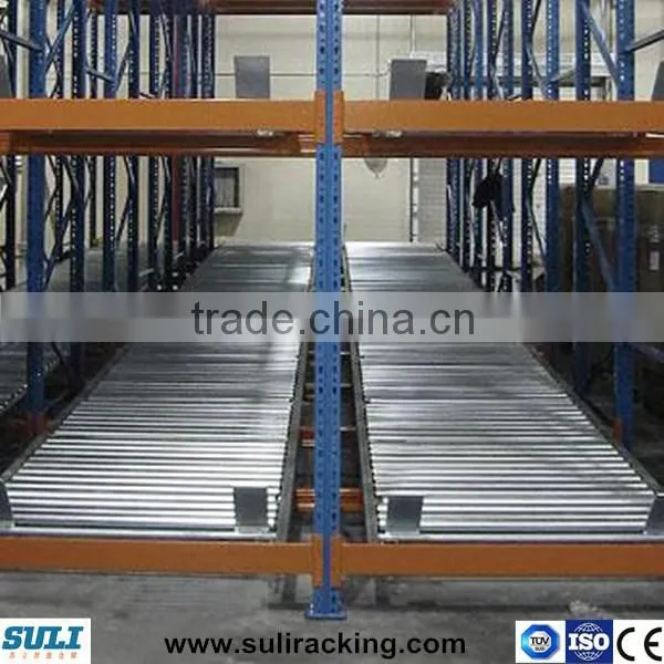 Carton Flow Pipe Rack With Wheels photo-6