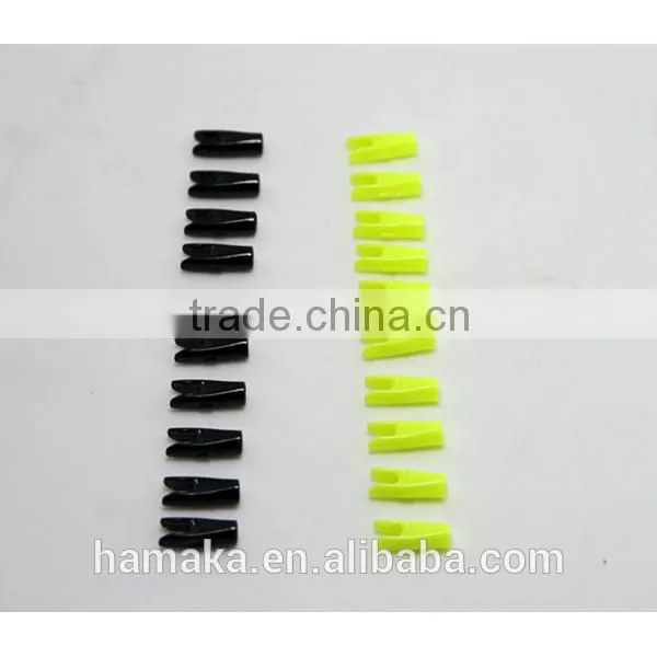 High Quality 3.26mm Nock(L)For Shafts Recurve Bow Archery Arrow photo-2