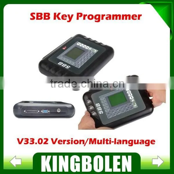 New Arrival Auto Key Pro SBB Auto Key Programmer SBB Free Shipping photo-5