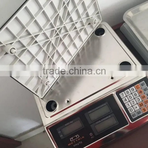 Stainless Steel Electronic Price Computing Scale photo-6