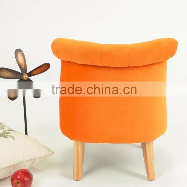 Children Furniture Set Wooden Design Baby Chair/button Back Design Kid's Chair(E006-S) photo-3