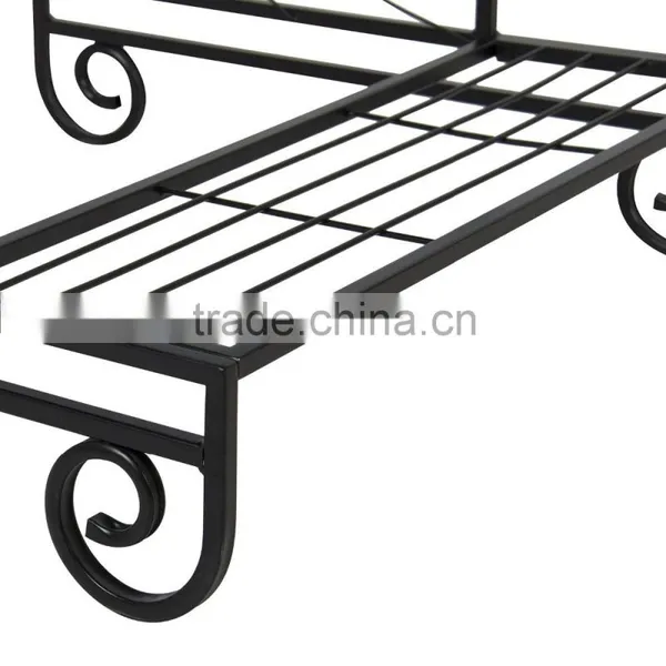 Iron Wedding Flower Pot Stand Centerpieces 3 Tier Designs Rack photo-5