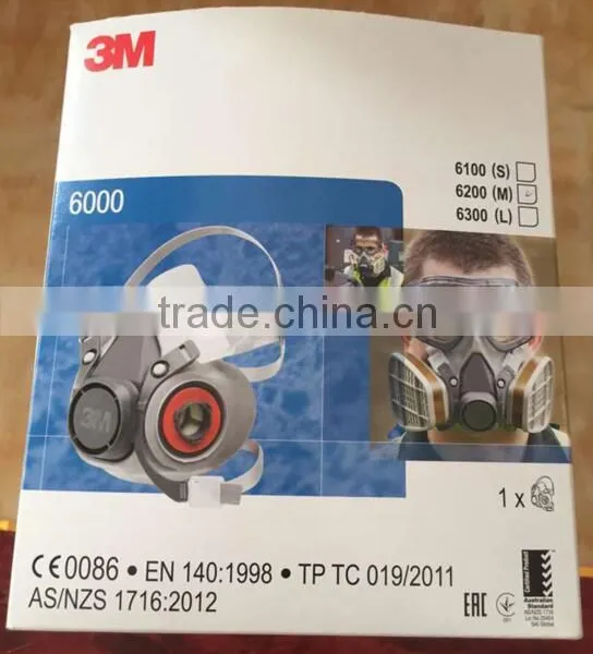 3m Mask 6200 3m Half Face Gas Mask 6200, 3M 6200 Safety Mask