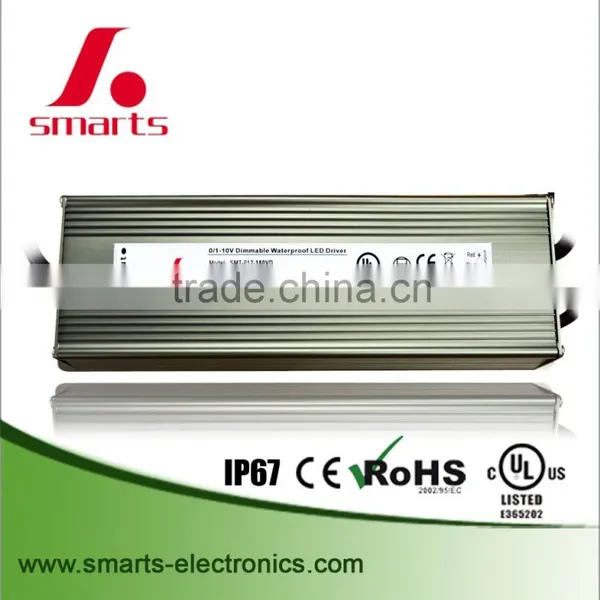 High Quality 0-10v Dimming 12v 150w Ac/dc Dimmable Led Power Supply photo-3