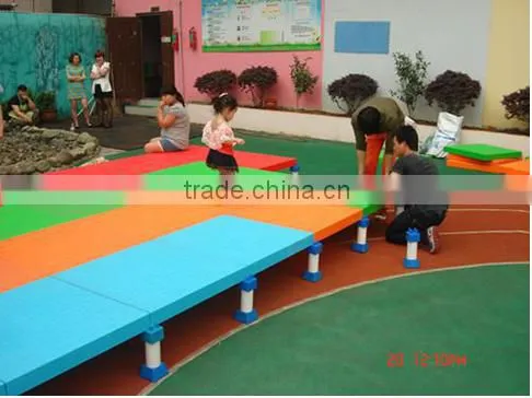 Environmental PP Plastic Dance Floor for Kindergarten photo-6