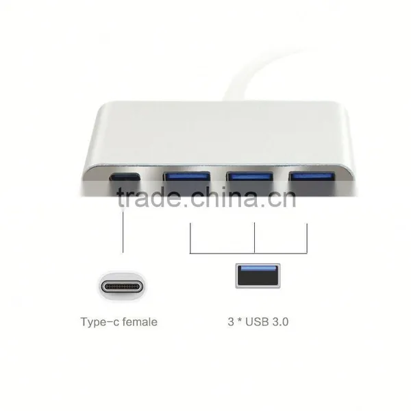 3 Port Usb 3.0 Type c Hub photo-6
