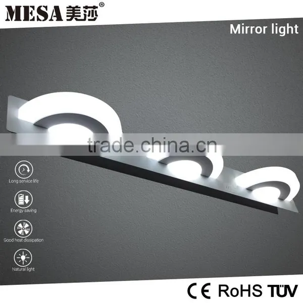 Wholesale up and Down Best Lighting Makeup Mirror photo-3