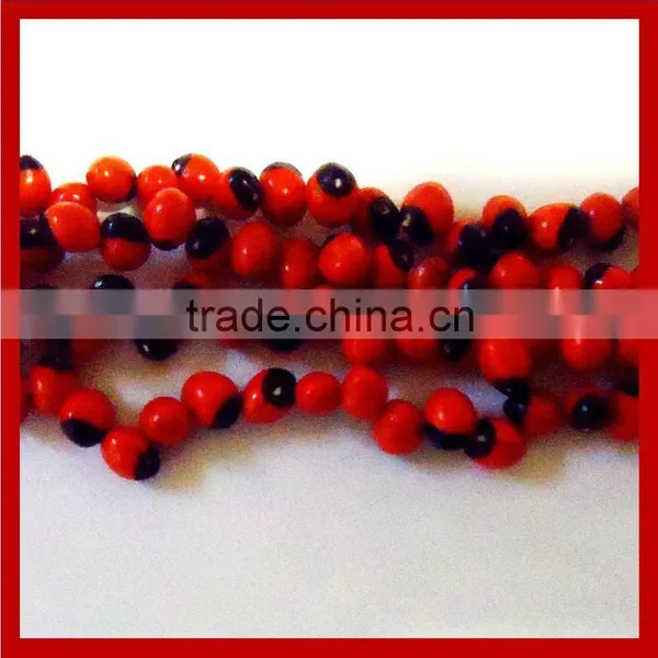 Rosary Beads, Baby Huayruru Beads, Natural Beads, Ecological Jewelry Making Beads