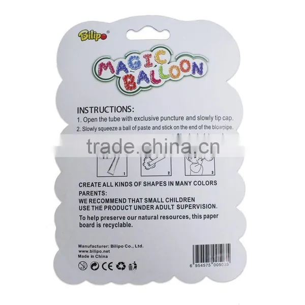 Amazing Plastic Balloon Glue, Blow Bubble Toy Dollar Store Products photo-3