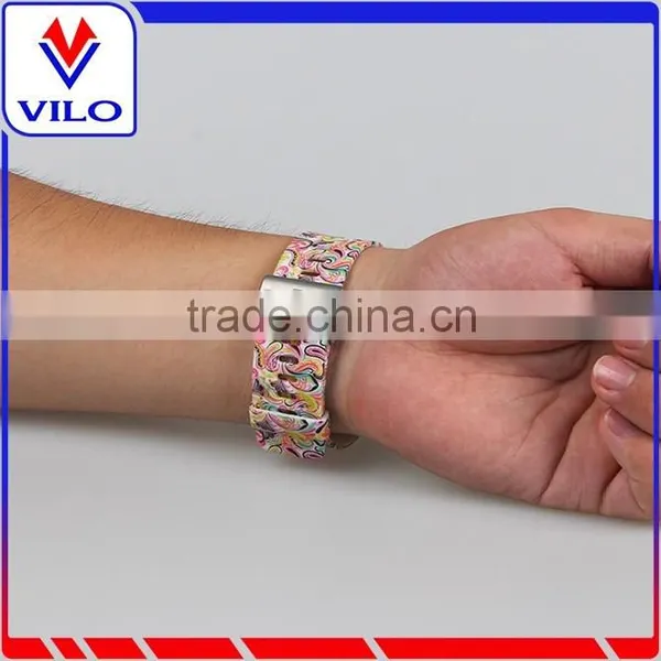Fashion Design Rubber Watch Strap Wrist Band For Fitbit Blaze, For Fitbit Blaze Silicone Watch Band photo-6