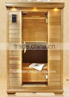 Outdoor Sauna Portable Sauna Steamer Sauna House Wooden Cabin