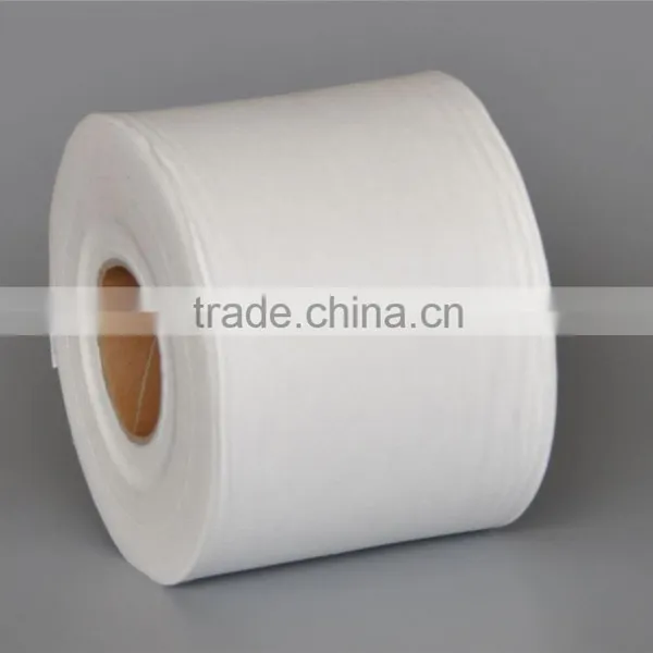 Blue Industrial Cleaning Paper Wipes Cellulose Polyester Wiper Spunlace Nonwoven Production Line