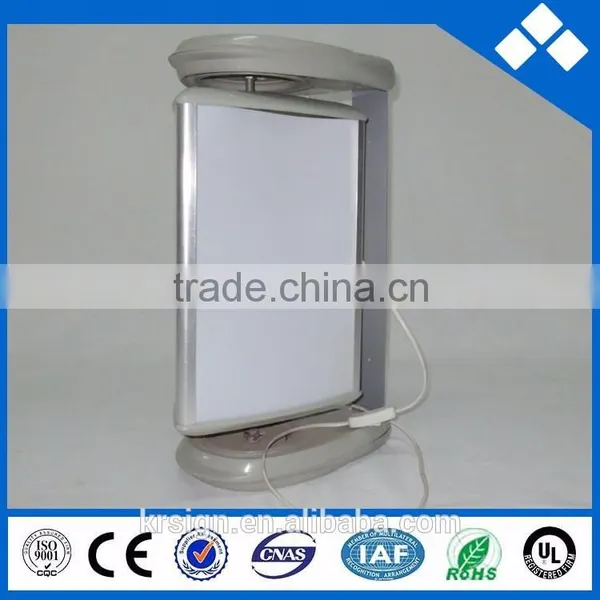 Competitive Price Table Top Menu Poster Light Box ,display Light Box photo-3