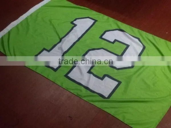 Customized Waterproof Printed Flags Screen Printing Car Flag and Full Colors UV Resistant Custom Flags -- DH 17634 photo-6