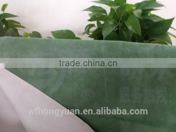 Hongyuan Breathable Waterproofing Membrane as Roofing Underlayment photo-3