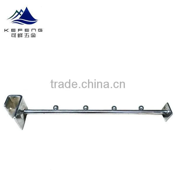 Garment Stores Equipment/Display Cloth Hook With Beads and Plate Rack photo-1