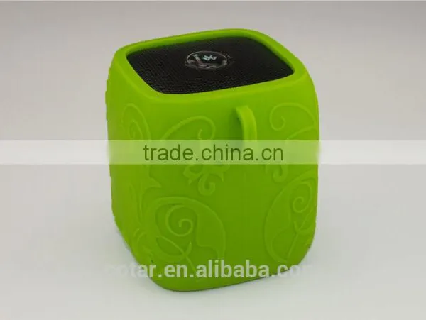 2015 New Portable Mini Waterproof Bluetooth Speaker With fm Radio,aux Line In,handsfree Call,TF Card Slot photo-4