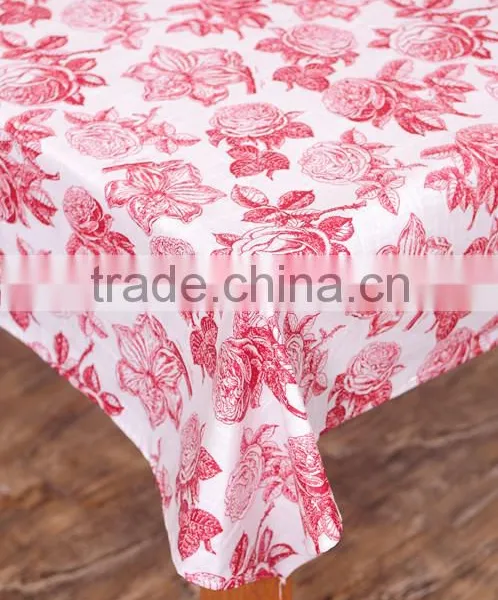 BSCI Supplier ,Eco-friendly, Table Cloth Factory photo-5