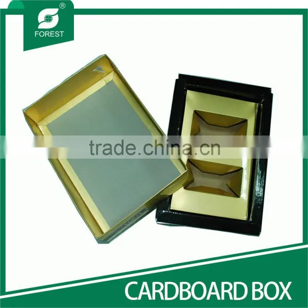 SPECIAL PAPER MATERIAL CARDBOARD PACKING BOXES WITH EMBOSSING LOGO photo-5