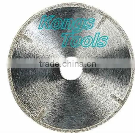 Diamond Rim Coated Cutting Blade With Protection