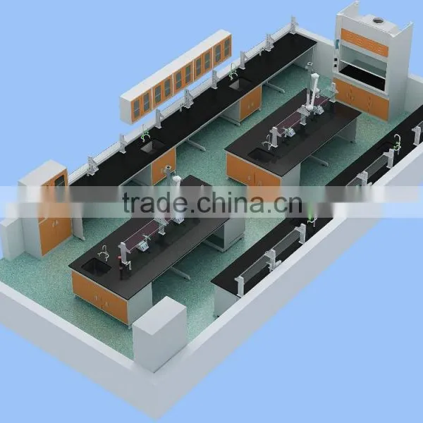 Epoxy Resin Tops Whalen Industrial Workbench Lab Furniture photo-6