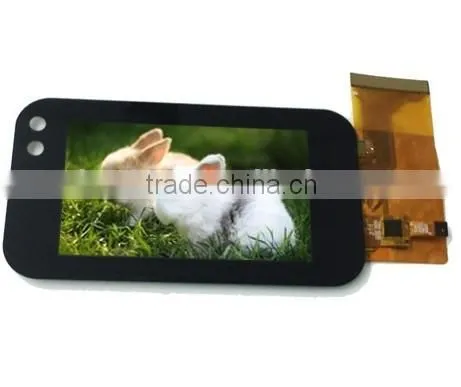 TFT Type Standard LCD Size 2.4'' 2.8'' 3.2'' 4.3'' 5.0'' 6.2'' 7.0'' LCD Panel, Lcd With Capacitive photo-2