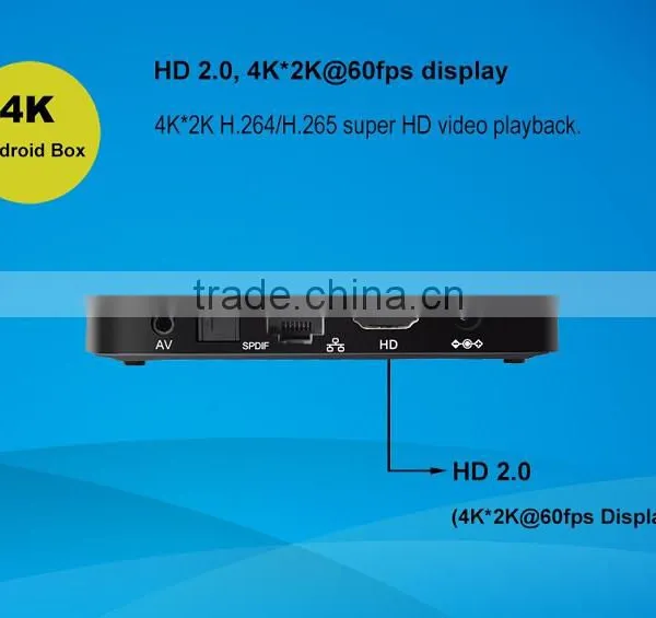 TX3 PRO Android 6.0 Amlogic S905X Web Browser Internet tv Box VP9 HDR 4K KODI H.265 Free Web tv Internet tv Programs photo-5