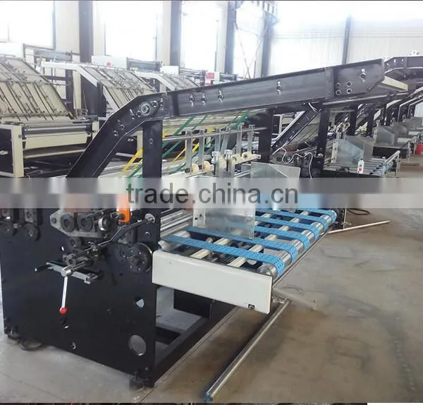 Semi-auto Carton Box Flute Laminator/laminating Machine photo-6