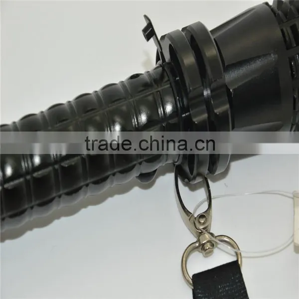 China Manufacturer Led Long Range Rechargeable Tactical Torch photo-4