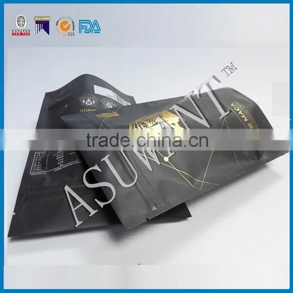 Printing Block Matte Turmeric Powder Curry Powder Zipper Bag/custom Make Whey Protein Packaging Bags for Food Packing photo-4