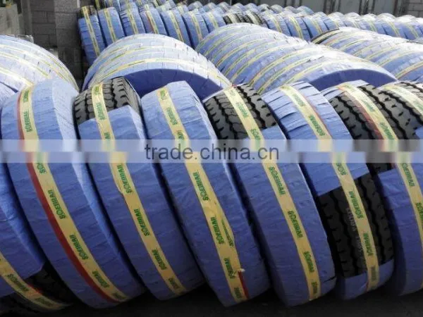All Steel Radial Tyre 10.00R20 TBR photo-3