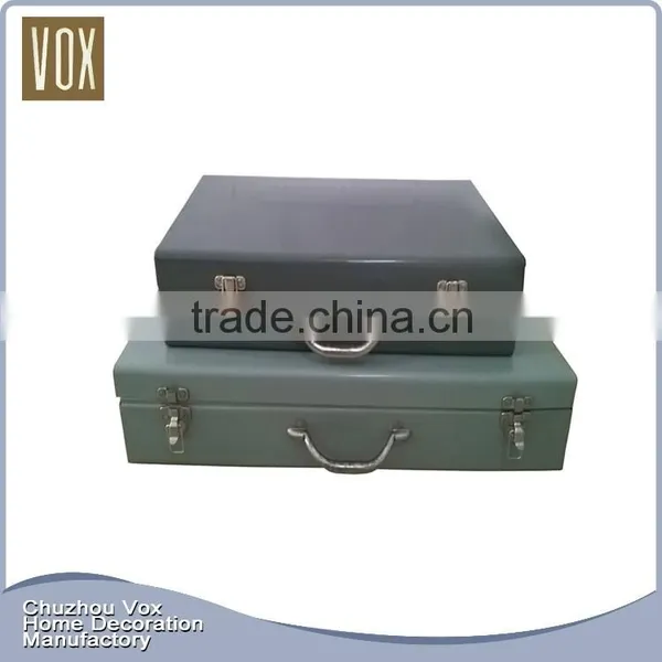 2016 Latest Design High Quality Fashion Metal Large Metal Storage Box photo-4