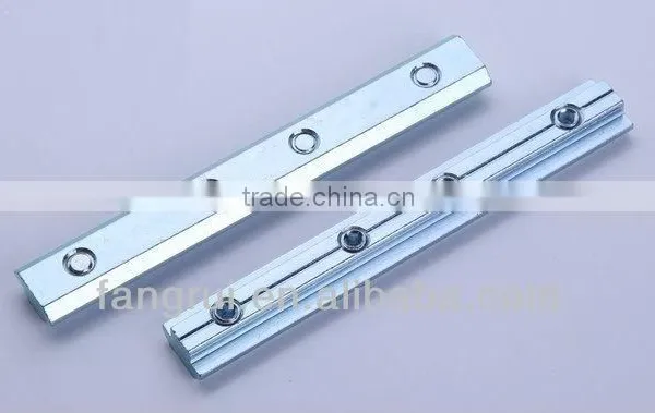 Zinc Plated Long T Slot Bar