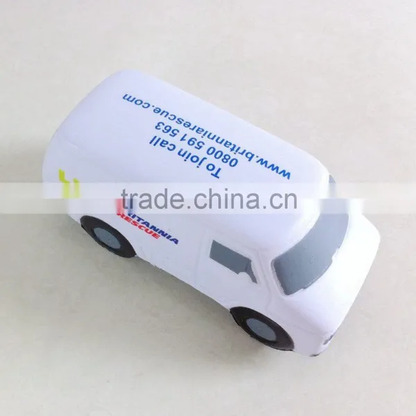 White Car Stress Toys