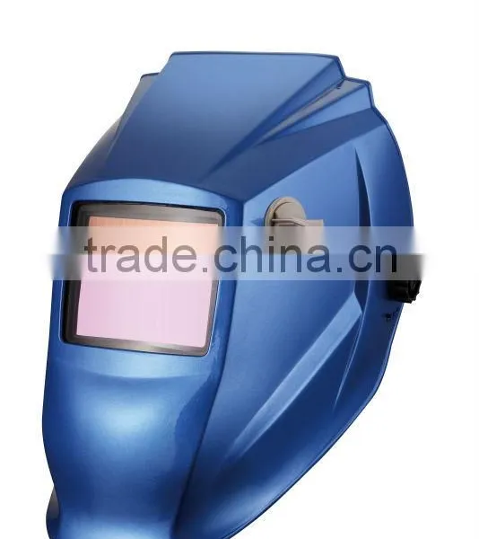 Royal Blue 3M PA Material CE ROHS Qualified Exported Auto Darkening Welding Mask