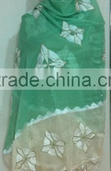 CSF0238-1 Muslim Scarf,embroider Scarves,shawls,wrap,pashmina With Bean