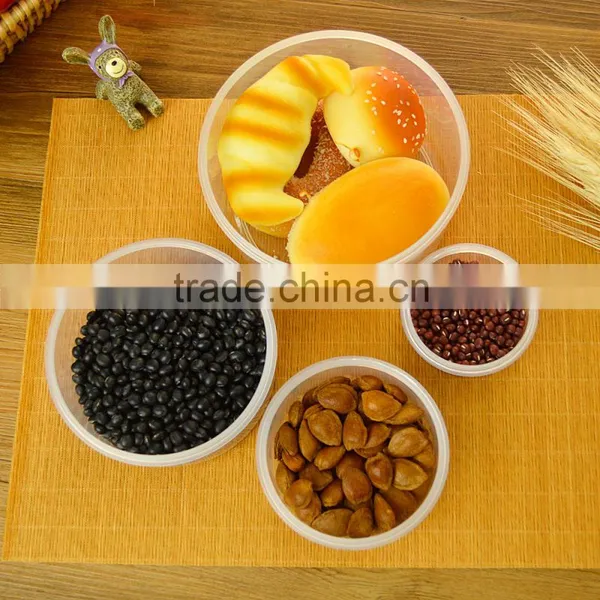 Plastic Candy Grain Jar Microwave Oven Available photo-3