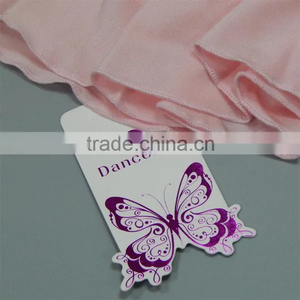 C2123 Ballet Dance Girls Camisole Leotards With Skirt photo-6